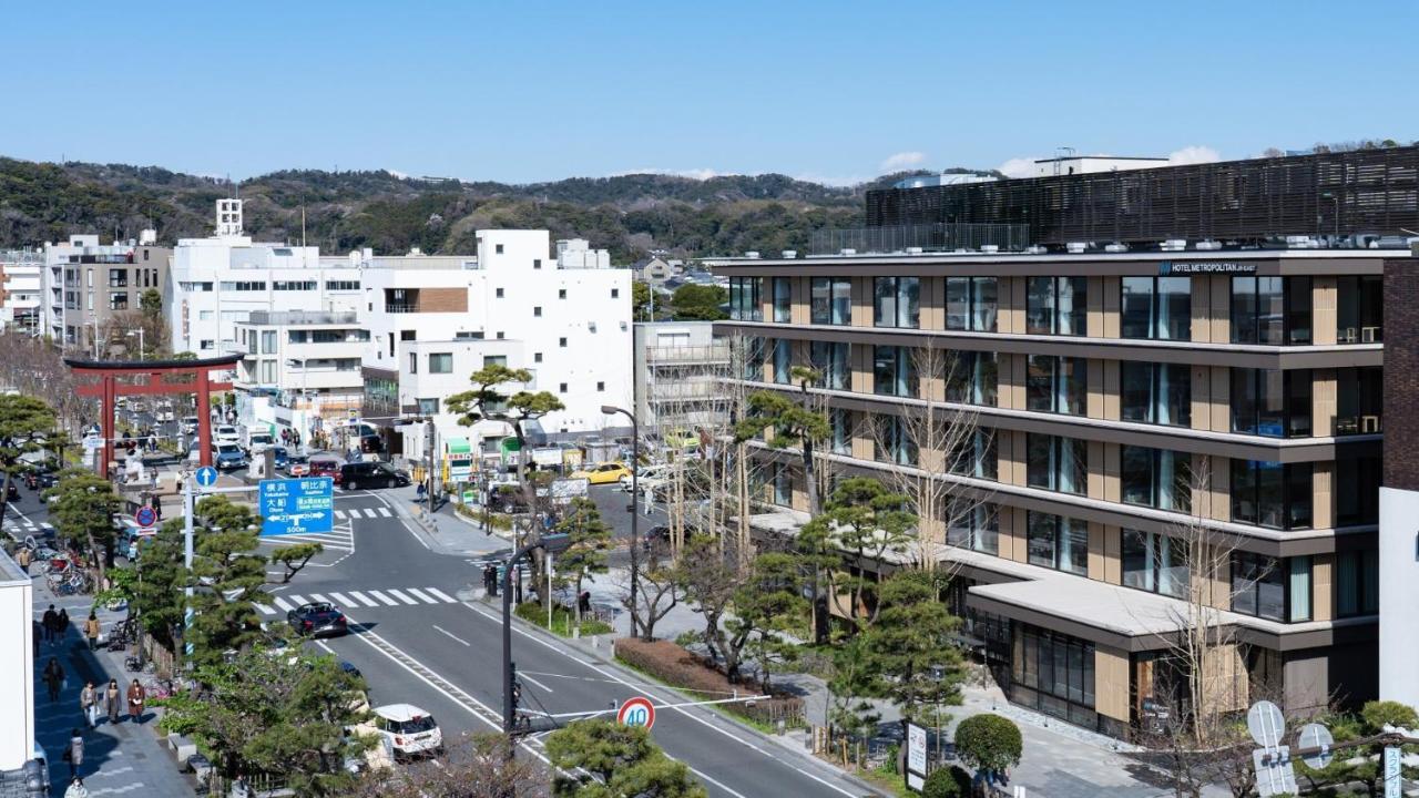 Hotel Metropolitan Kamakura Exterior foto
