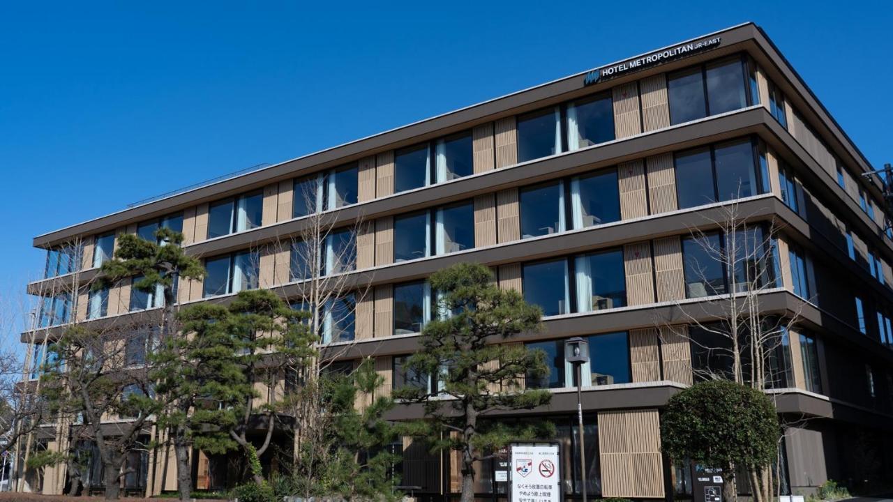 Hotel Metropolitan Kamakura Exterior foto