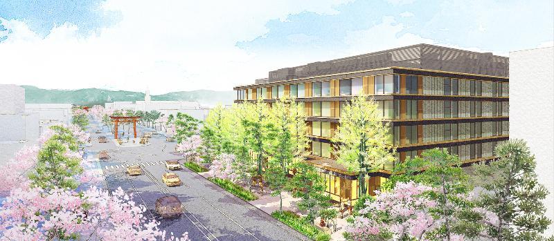 Hotel Metropolitan Kamakura Exterior foto