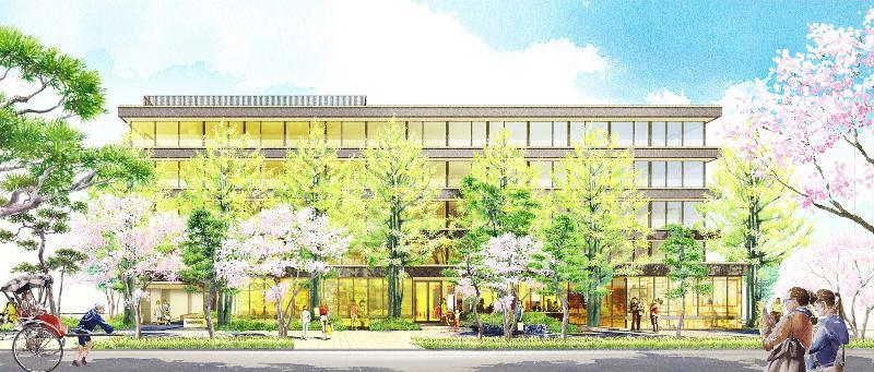 Hotel Metropolitan Kamakura Exterior foto